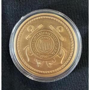 US COAST GUARD 13TH COAST GUARD DISTRICT COMMAND MASTER CHIEF CHALLENGE COIN